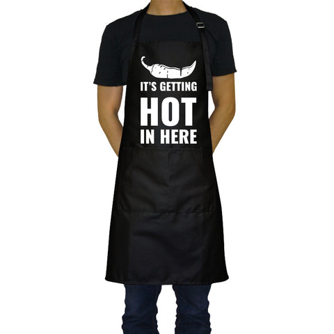 It's Getting Hot in Here - Funny Aprons