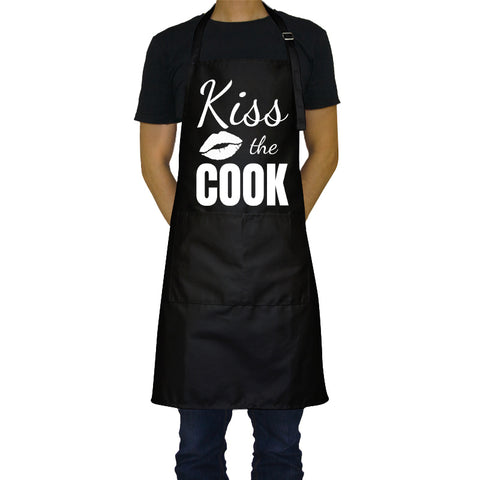 Kiss the Cook - Funny Aprons