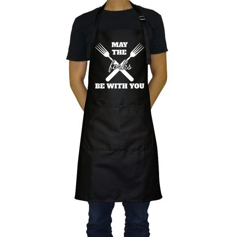 May the Forks Be with You - Funny Aprons