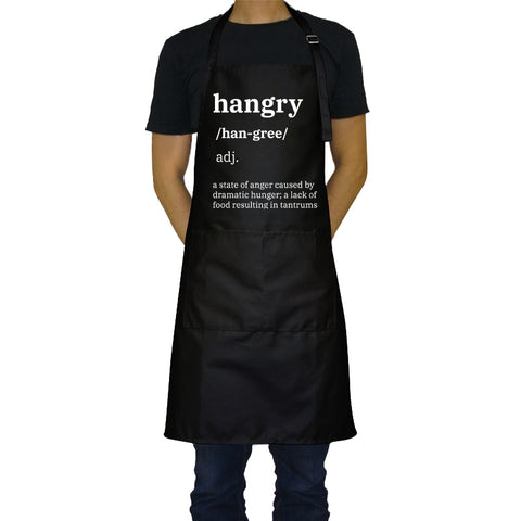 Hangry - Funny Aprons