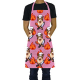 Illymation Apron - Chef Luigi x Illy