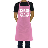 The Man, The Myth, The Legend - Funny Aprons