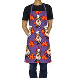 Illymation Apron - Chef Luigi x Illy